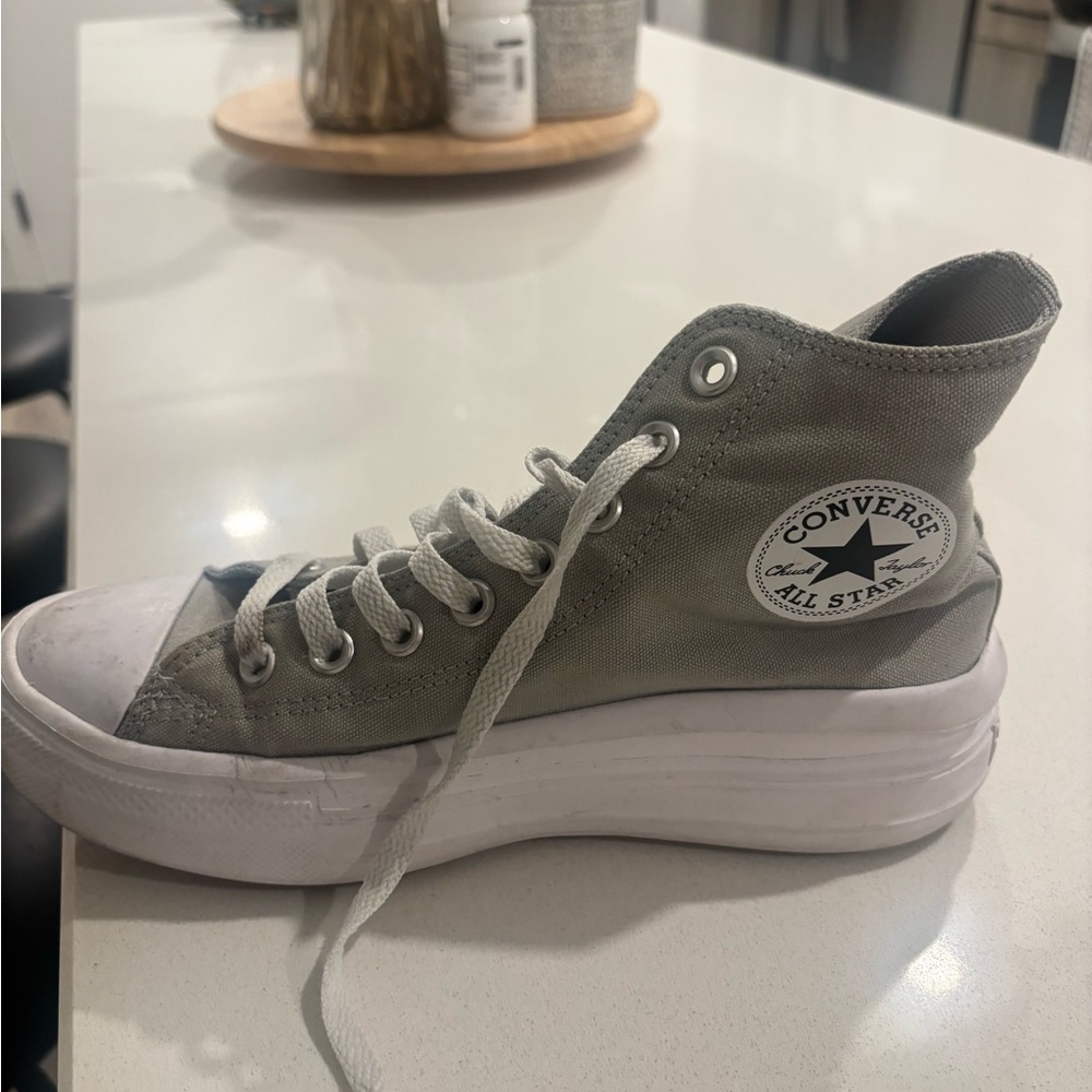 Chuck Taylor All Star Move Platform Seas - Picture 5 of 9